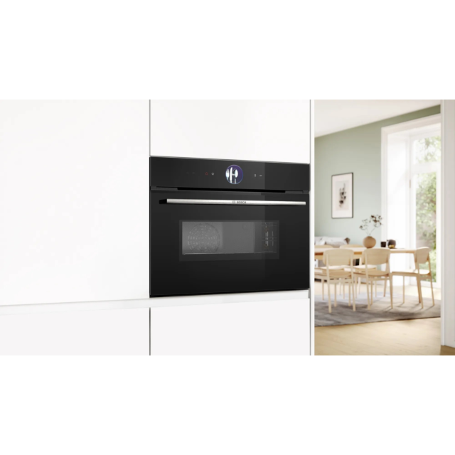 Bosch CMG7361B1B 45 Litres Compact Oven with Microwave - Black