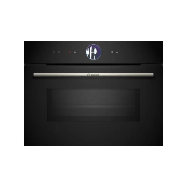 Bosch CMG7761B1B 45 Litres Compact Oven with Microwave - Black