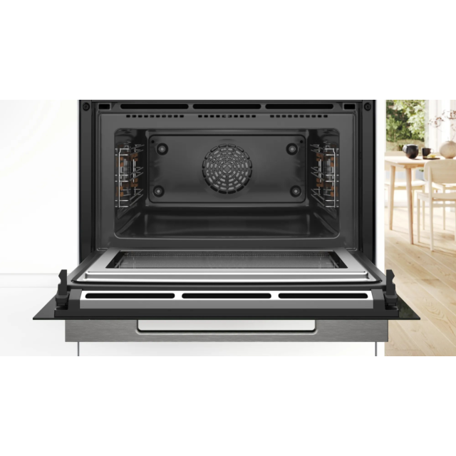 Bosch CMG7761B1B 45 Litres Compact Oven with Microwave - Black