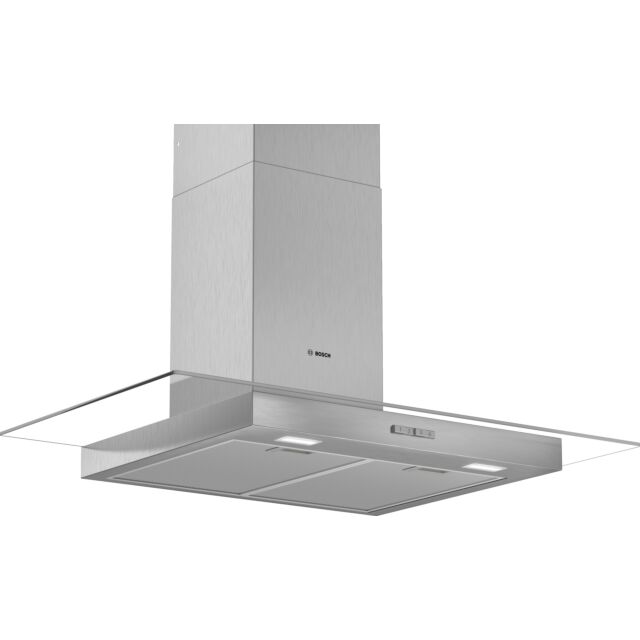 Bosch DWG94BC50B 90cm wide, Straight Glass Canopy