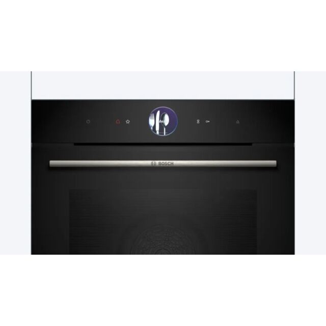 Bosch HSG7364B1B 59.4cm Built In Electric Single Oven - Black