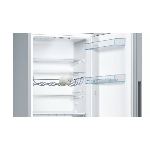 Bosch KGV33VLEAG Slilver 60Cm Freestanding Fridge Freezer 176H