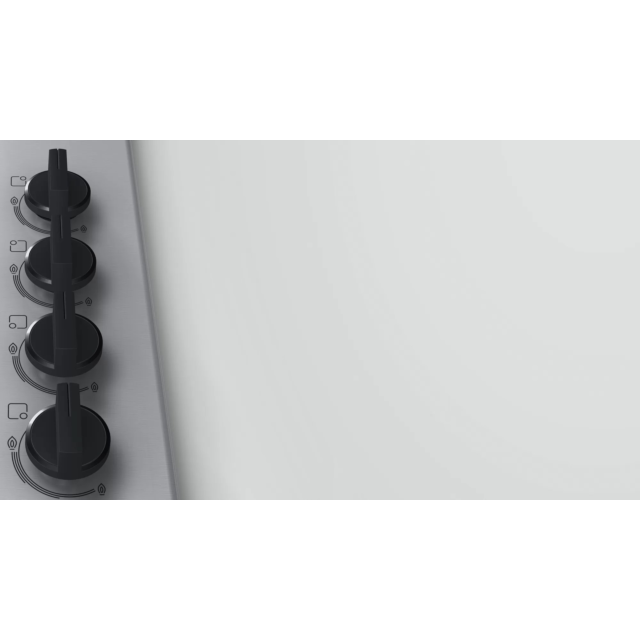 Bosch PBH6B5B60 58cm Gas Hob - Stainless Steel