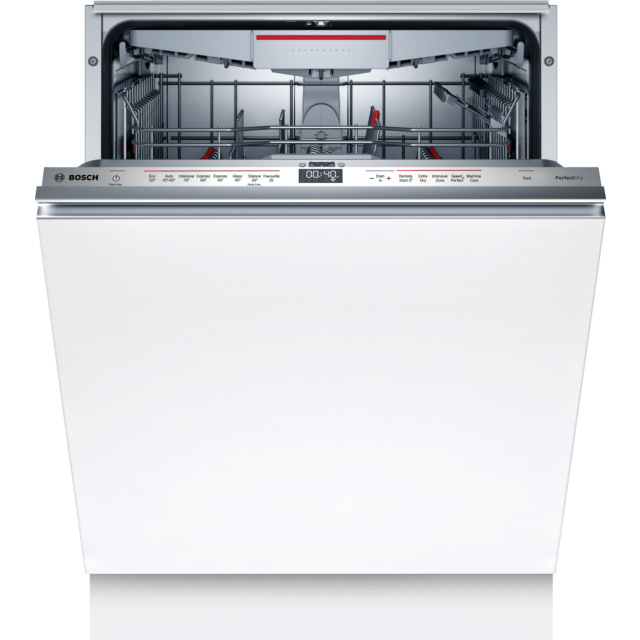 Bosch SMD6ZCX60G Integrated Full Size Dishwasher - 13 Place Settings