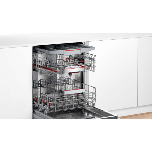 Bosch SMD6ZCX60G Integrated Full Size Dishwasher - 13 Place Settings