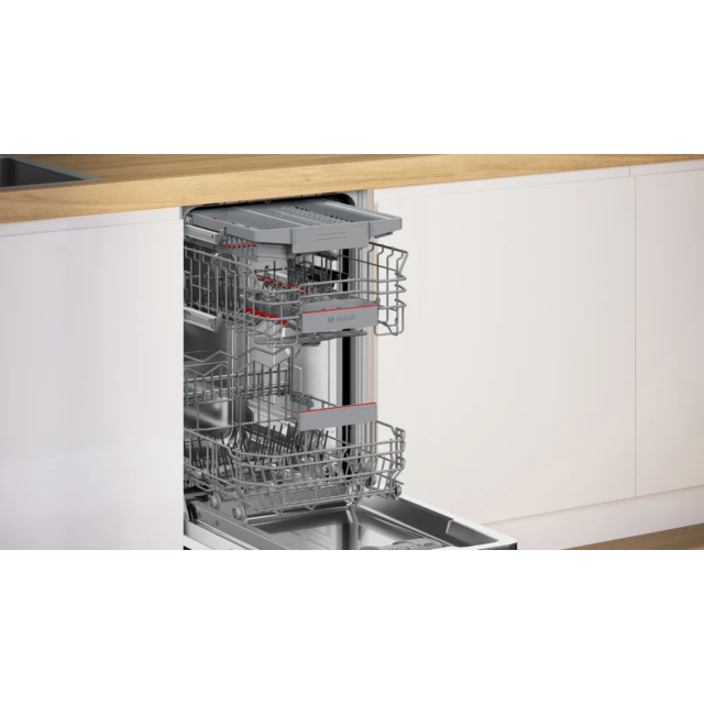 Bosch SPV4EMX25G Dishwasher, 10 Place Settings, WiFi