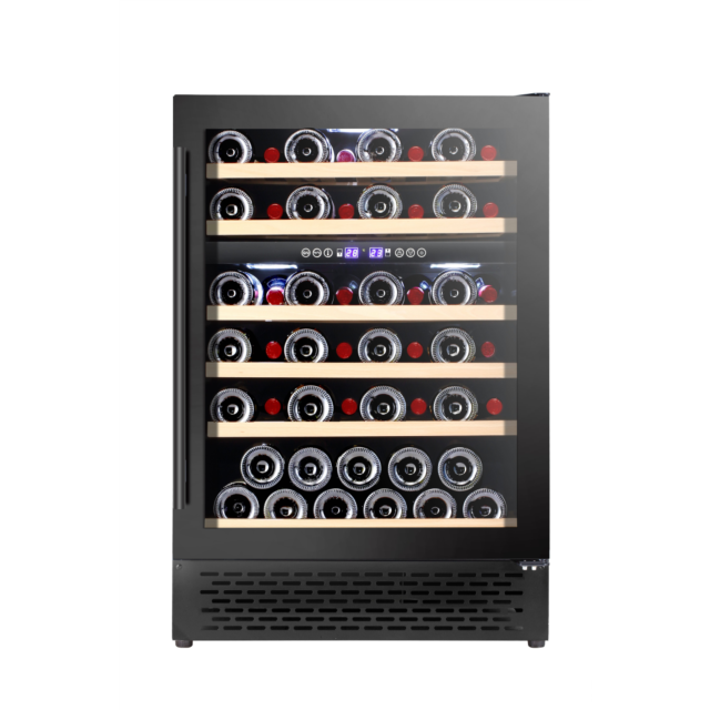 CATA UBBKWC60 59.5cm Wine Cooler - Black