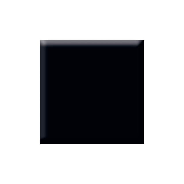 Cda ASG10BL Square Toughened Glass Splashback