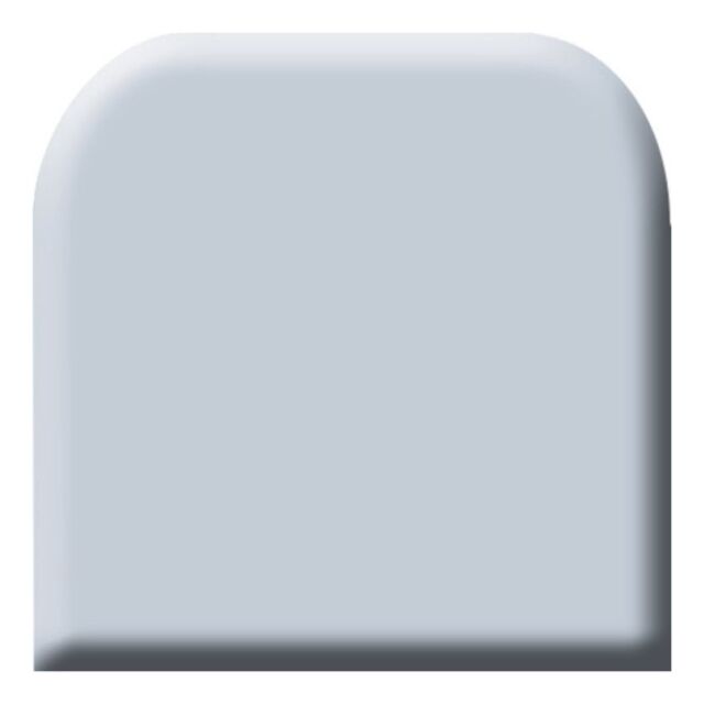 Cda ASG62CGR Curved Toughened Glass Splashback