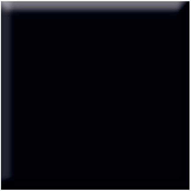 Cda ASG6BL Square Toughened Glass Splashback