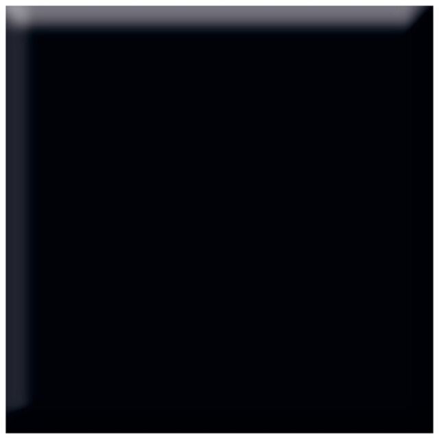 Cda ASG7BL Square Toughened Glass Splashback