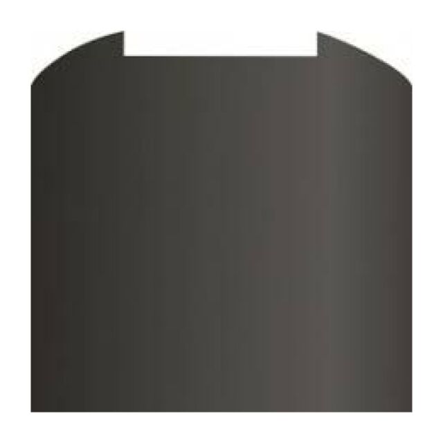 Cda ASG82CBL Curved Toughened Glass Splashback
