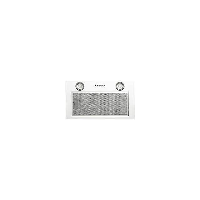 Cda CCA52WH Canopy extractor, Ducted/re-circulating, 3 speeds, white