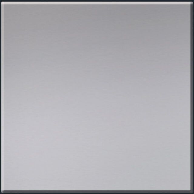 Cda CSB10SS Square Metal Splashback