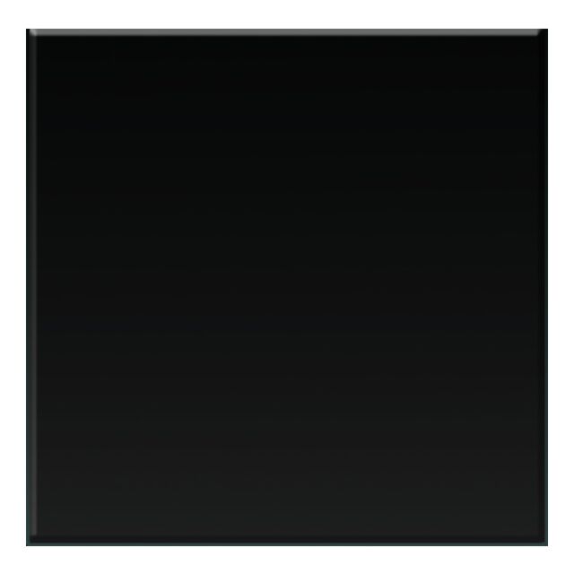Cda CSB9BL Square Metal Splashback
