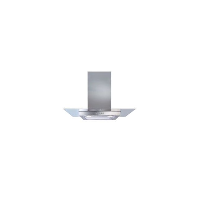 Cda ECN72SS Flat glass extractor, Ducted/re-circulating, 3 speeds, SS