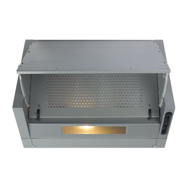 Cda EIN60SI Integrated extractor, Ducted/re-circulating, 3 speeds, silver