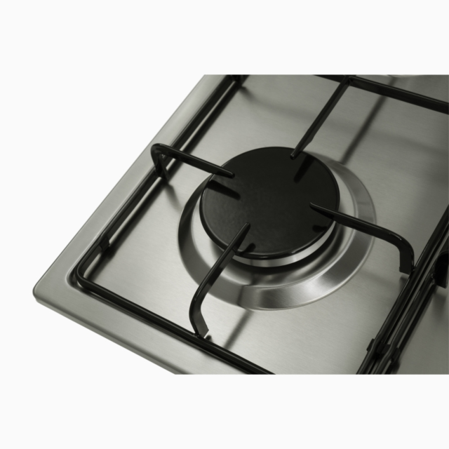 CDA HG6151SS 58cm 4 Burner Stainless Steel Gas Hob