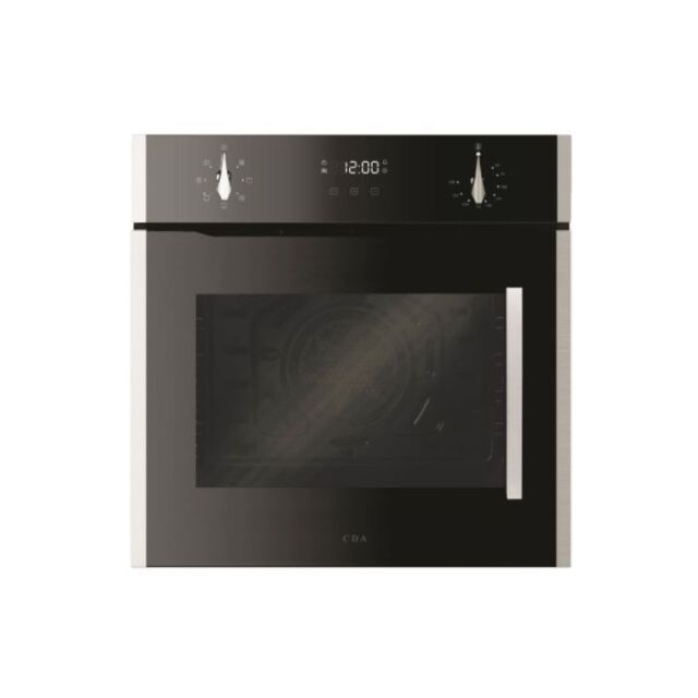 Cda SC621SS 59 ltr 7 FN fan oven TC timer , reversible side opening door