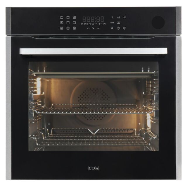 Cda SL670SS 77 ltr 13 FN combi steam oven, full TC, CL, SCD, TP, TS x 2, PP