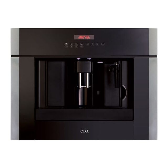 Cda VC820SS Built-in fully automatic coffee maker, full TC, 'Procino' SS trim