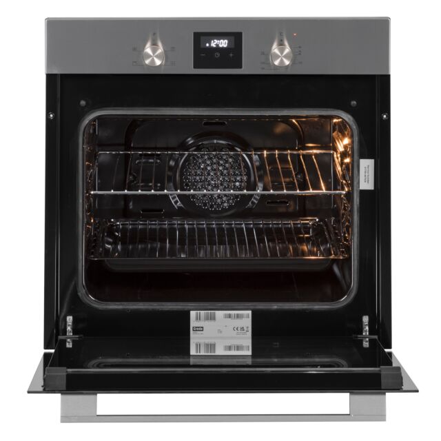 Creda C60BIFX 59.5cm Built In Electric Single Oven - Inox