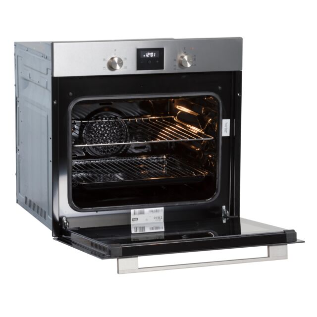 Creda C60BIFX 59.5cm Built In Electric Single Oven - Inox
