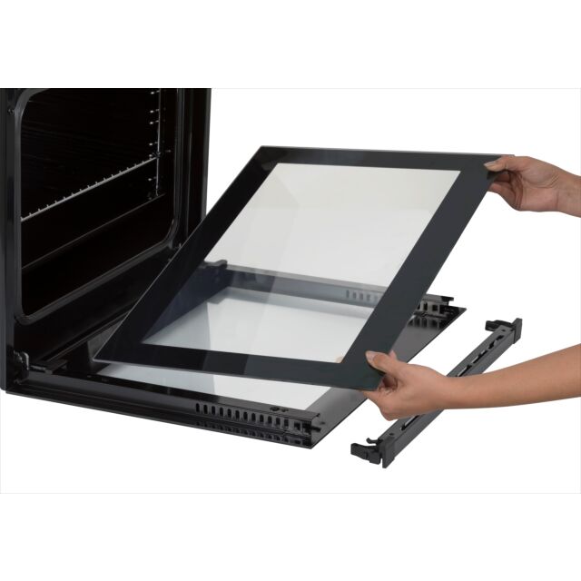 Creda C60BIFX 59.5cm Built In Electric Single Oven - Inox
