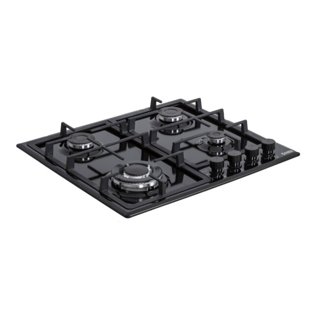 Creda C60GFCWBL 59cm Gas Hob - Black