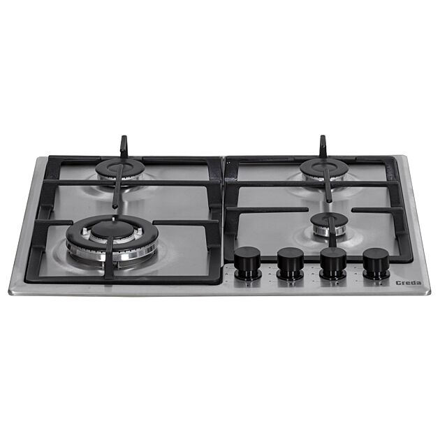Creda C60GFCWX 59cm Gas Hob - Inox