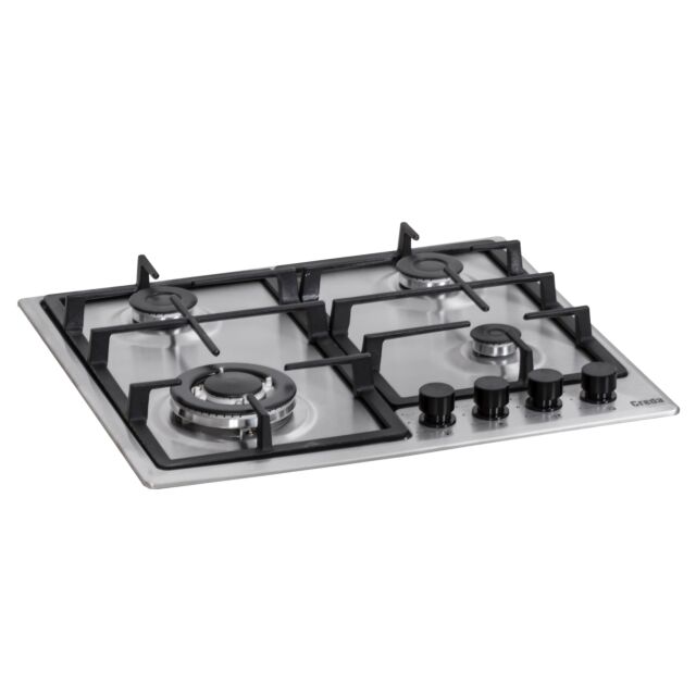 Creda C60GFCWX 59cm Gas Hob - Inox