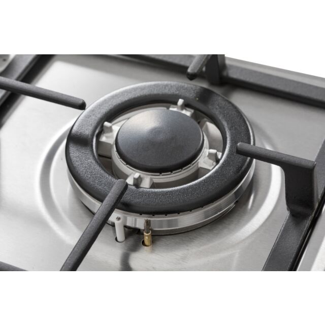 Creda C60GFCWX 59cm Gas Hob - Inox