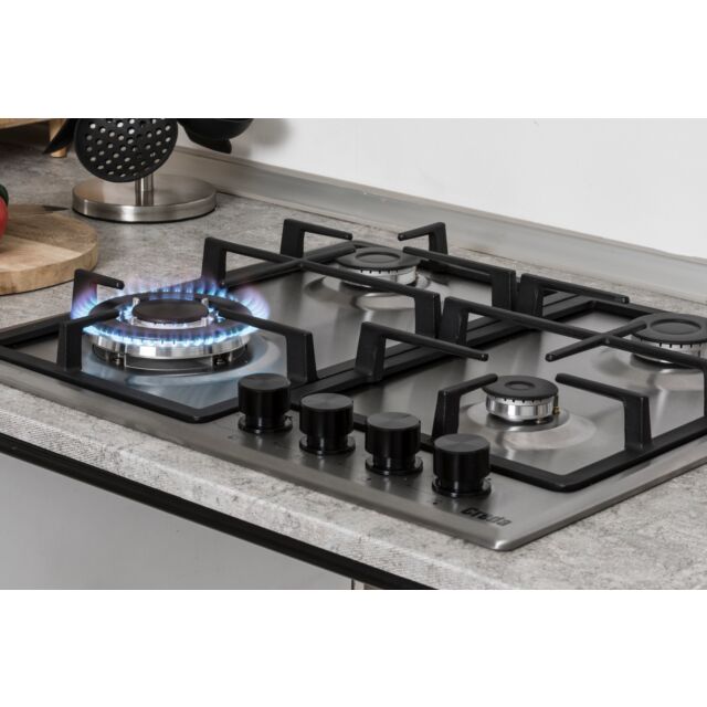 Creda C60GFCWX 59cm Gas Hob - Inox