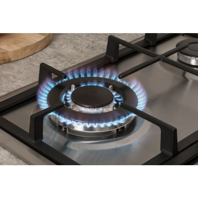 Creda C60GFCWX 59cm Gas Hob - Inox