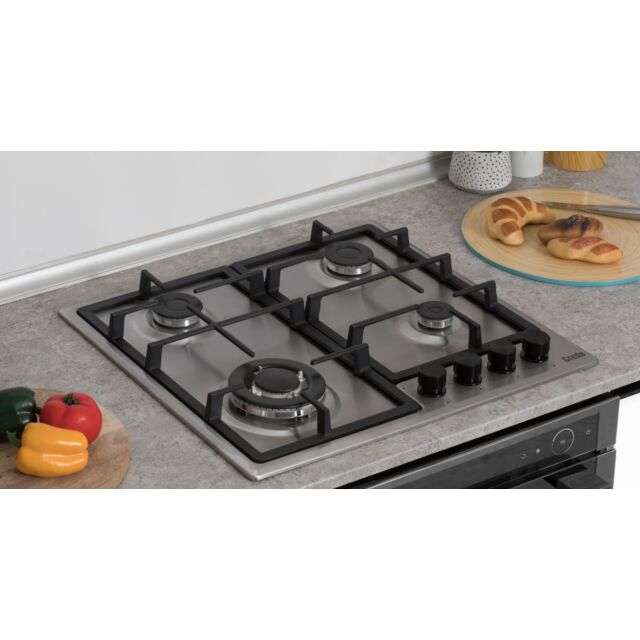 Creda C60GFCWX 59cm Gas Hob - Inox