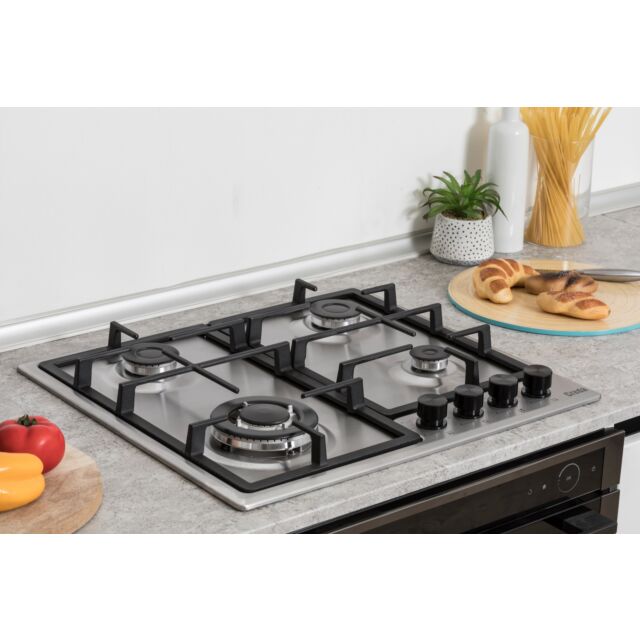 Creda C60GFCWX 59cm Gas Hob - Inox
