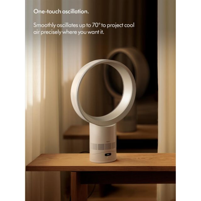 Dyson AM12 Cool CF1 Cooling Fan - White/Silver