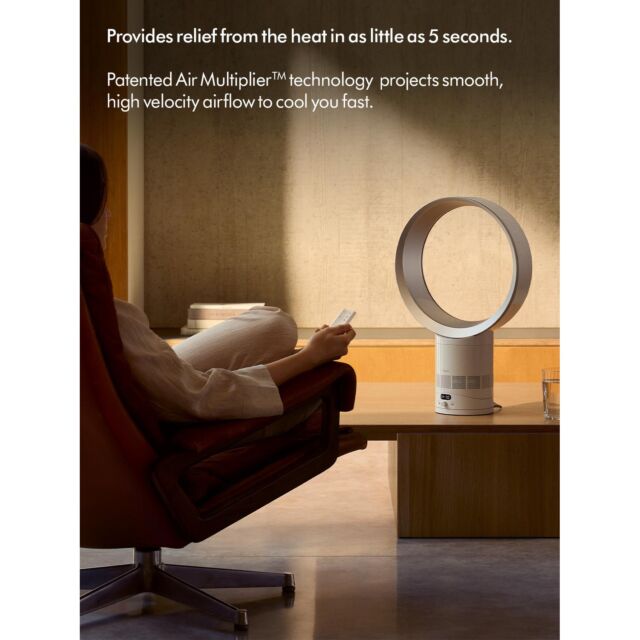 Dyson AM12 Cool CF1 Cooling Fan - White/Silver