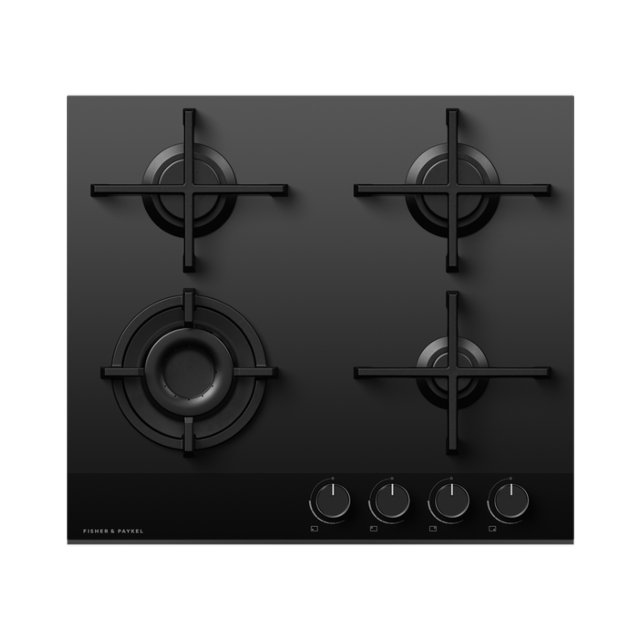 Fisher & Paykel 60cm Gas Hob with Four Burners