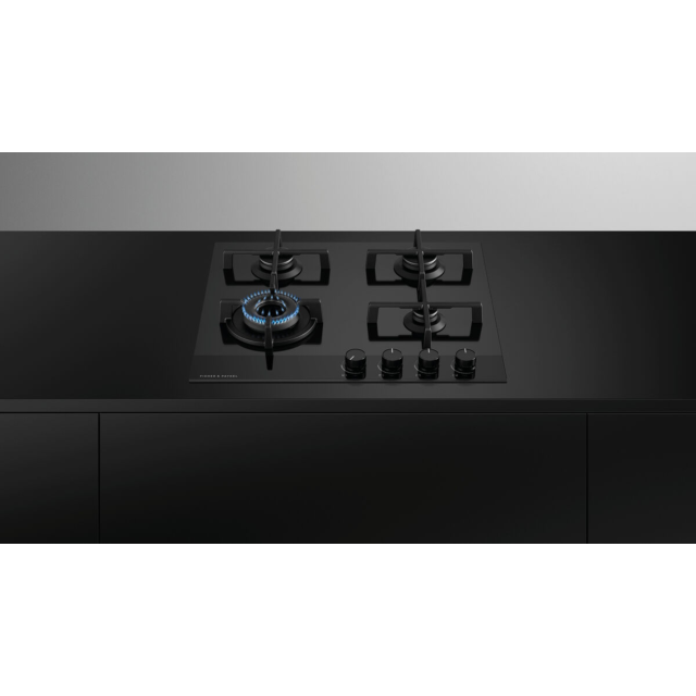 Fisher & Paykel 60cm Gas Hob with Four Burners