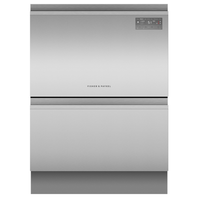 Fisher & Paykel DD60D2HNX9 Built-In Dishwasher, 12 Settings