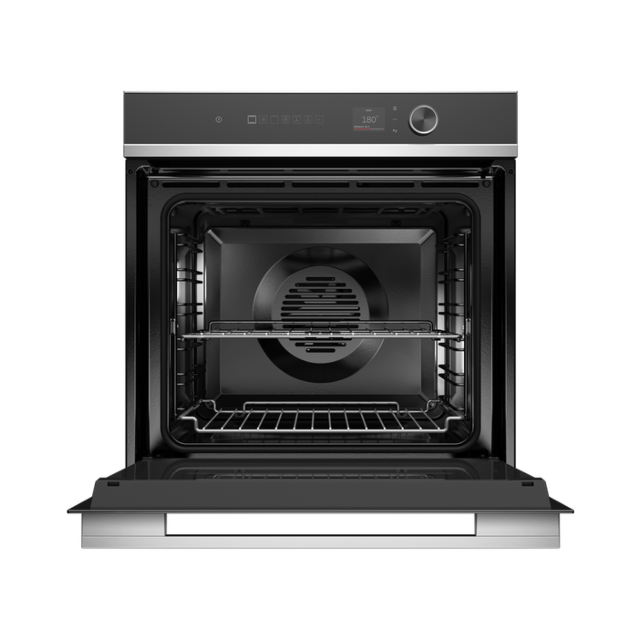 Fisher & Paykel Built-In Single Electric Oven - Steel