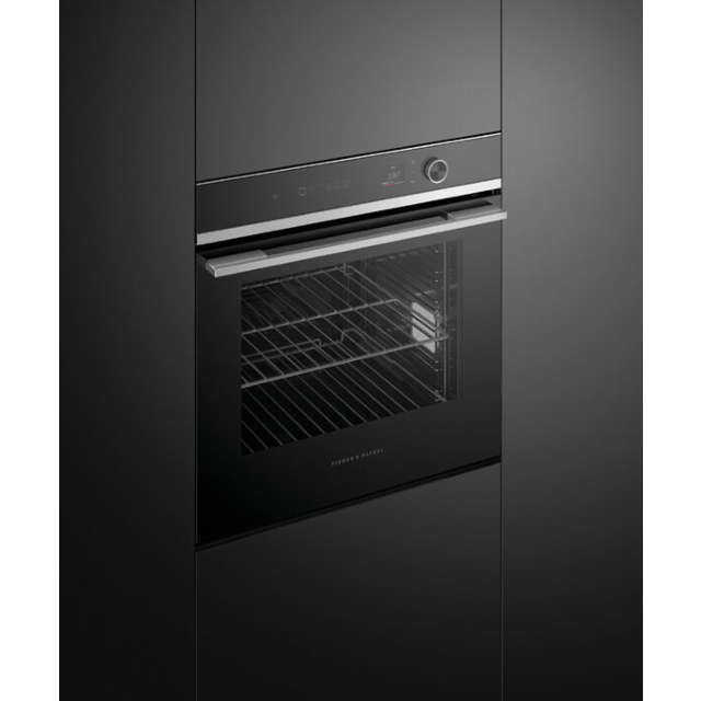 Fisher & Paykel Built-In Single Electric Oven - Steel