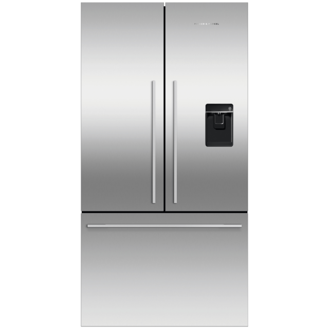 Fisher And Paykel RF540ADUX6 Fisher & Paykel RF540ADUX6 90cm Frost Free American Fridge Freezer - Bl