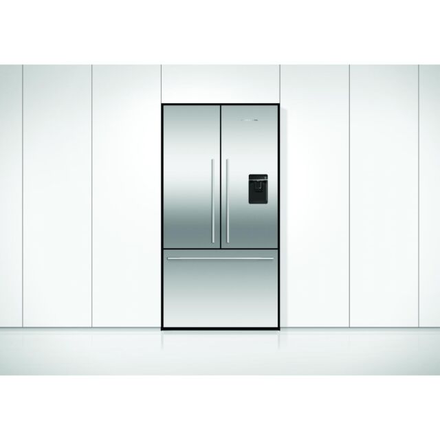 Fisher And Paykel RF540ADUX6 Fisher & Paykel RF540ADUX6 90cm Frost Free American Fridge Freezer - Bl