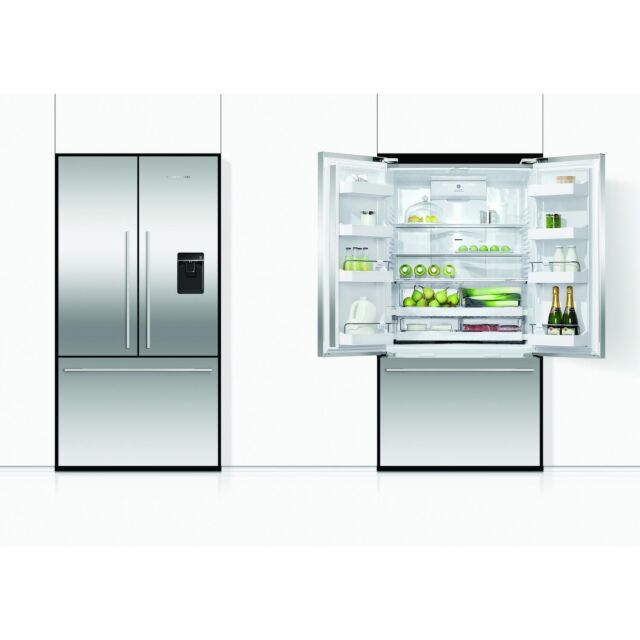 Fisher And Paykel RF540ADUX6 Fisher & Paykel RF540ADUX6 90cm Frost Free American Fridge Freezer - Bl