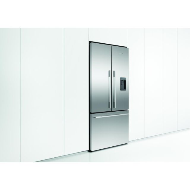 Fisher And Paykel RF540ADUX6 Fisher & Paykel RF540ADUX6 90cm Frost Free American Fridge Freezer - Bl