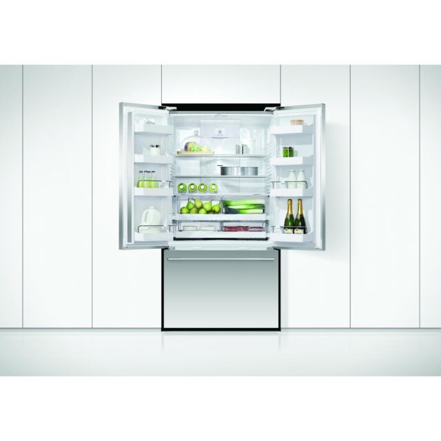 Fisher And Paykel RF610ADJX7 Fisher & Paykel RF610ADJX7 90cm Frost Free American Fridge Freezer - St