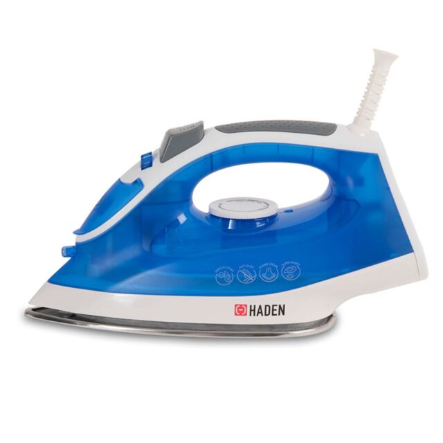 Haden 182746 Easy Steam Iron, 1800W, Blue