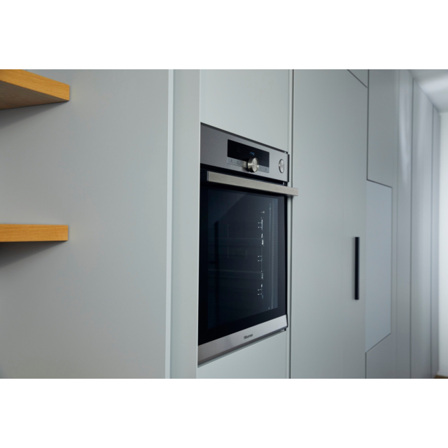 Hisense BI62212AXUK 59.5cm Built In Electric Single Oven - Stainless Steel